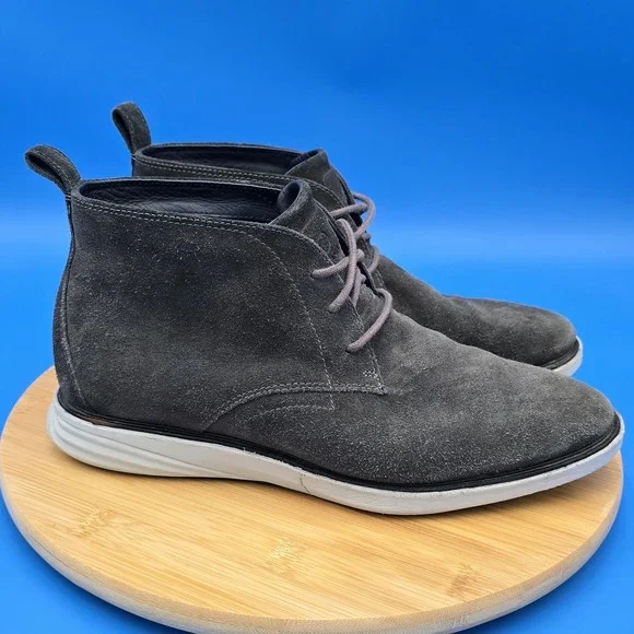 Cole Haan Men’s Blue Suede Chukka Desert Boots Size 10.5M Cole Haan | Shoes | Cole Haan Grand Evolution Mens Chukka  main image 3